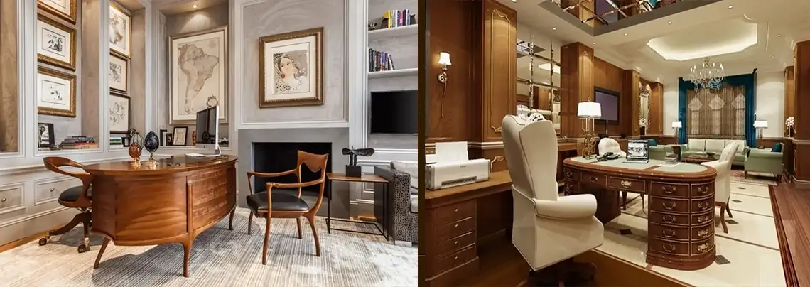 classic office interior design
