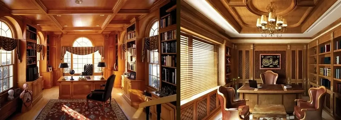 classic office interior design