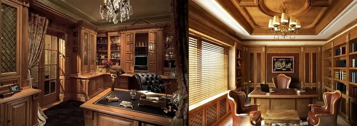 classic office interior design