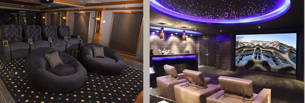 home theater room design
