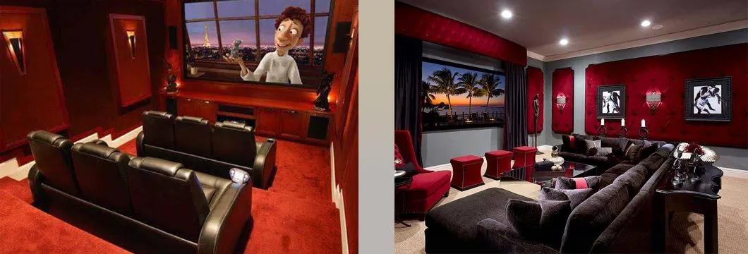 home theater room design