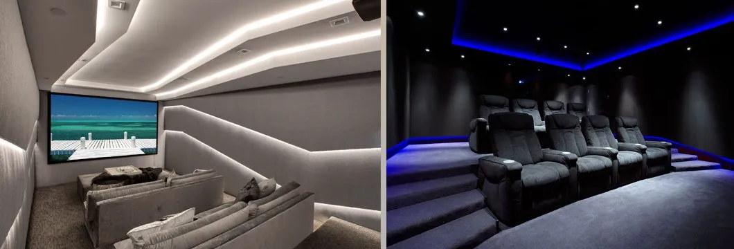 home theater room design