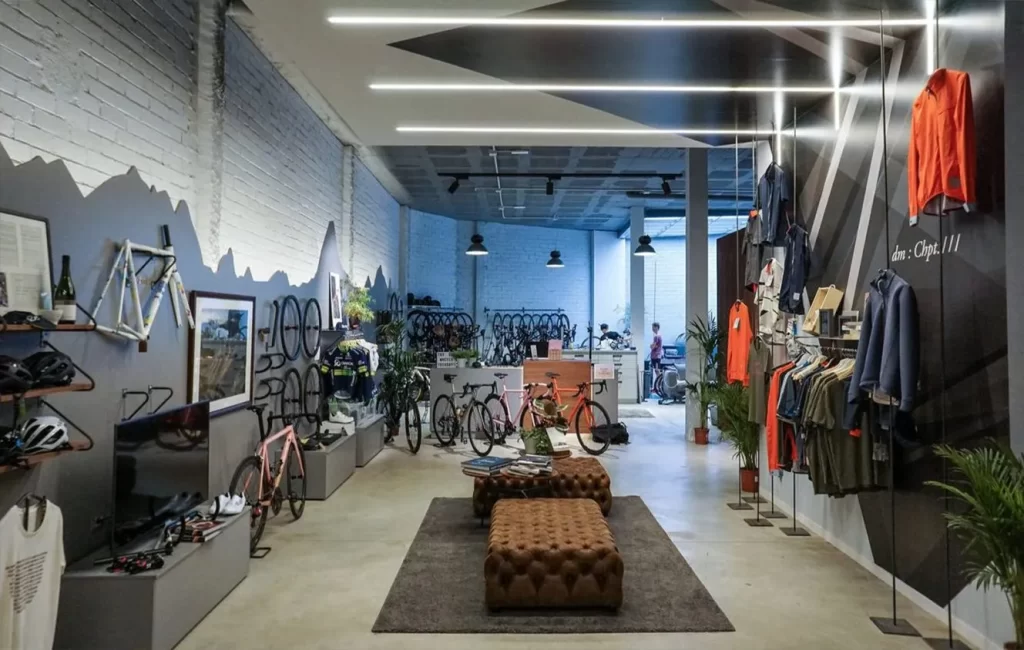 retail showroom interiors