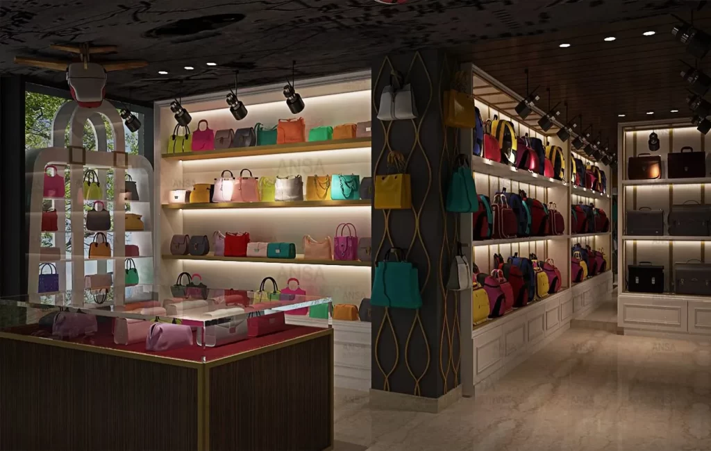 retail showroom interiors