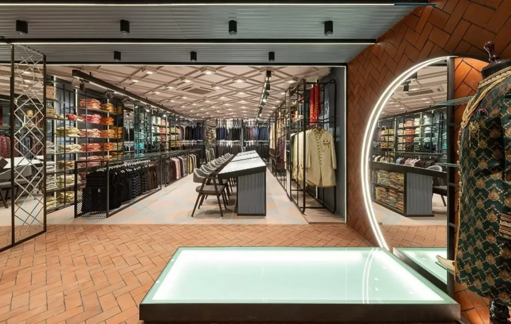 retail showroom interiors