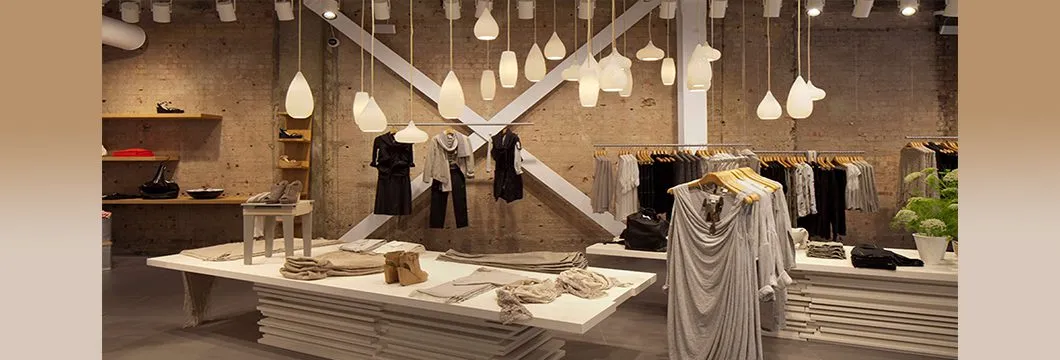 retail showroom interiors