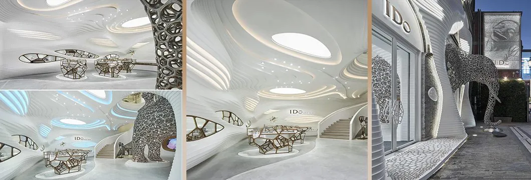 retail showroom interiors