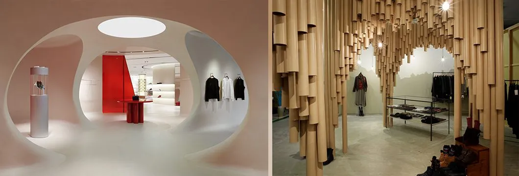 retail showroom interiors