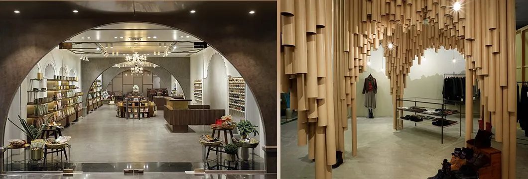retail showroom interiors