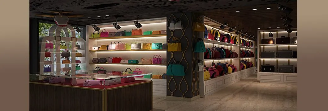 retail showroom interiors