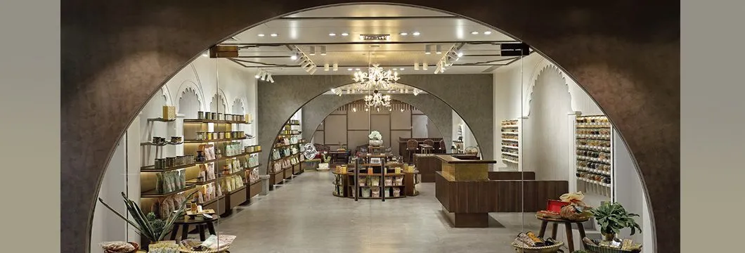 retail showroom interiors