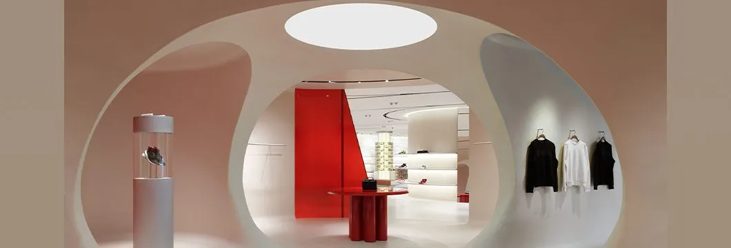 retail showroom interiors
