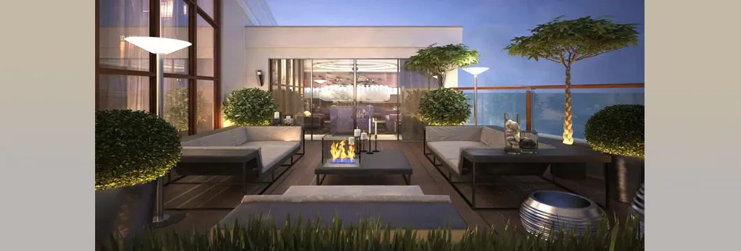 terrace garden designers