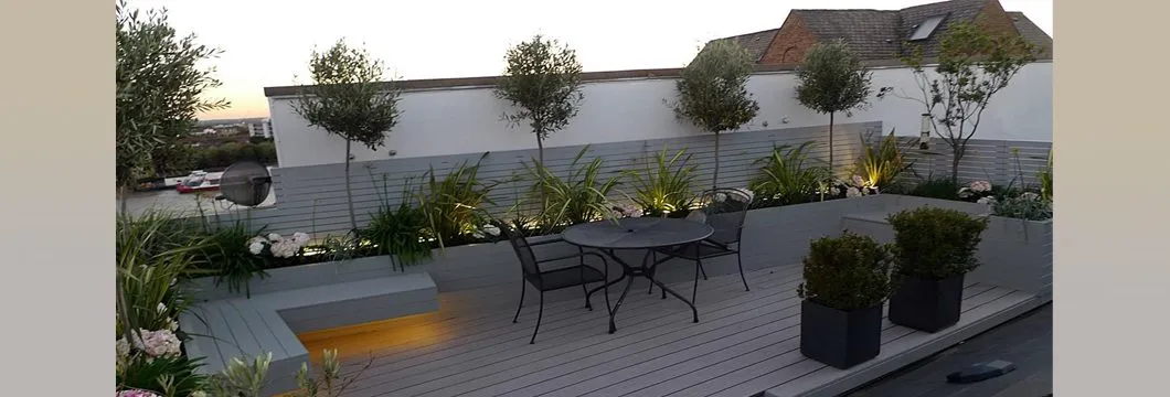 terrace garden designers
