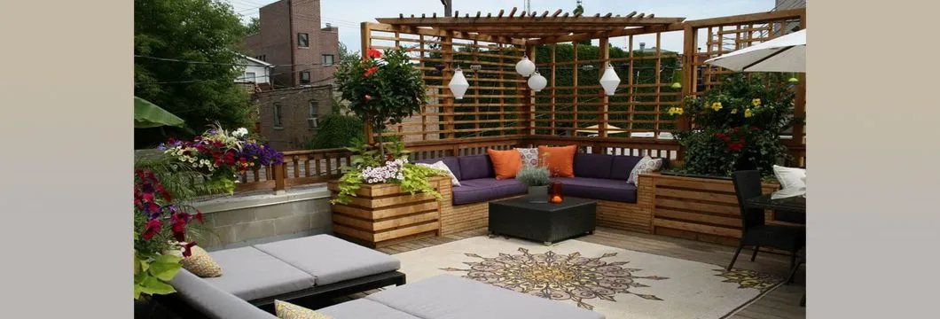 terrace garden designers