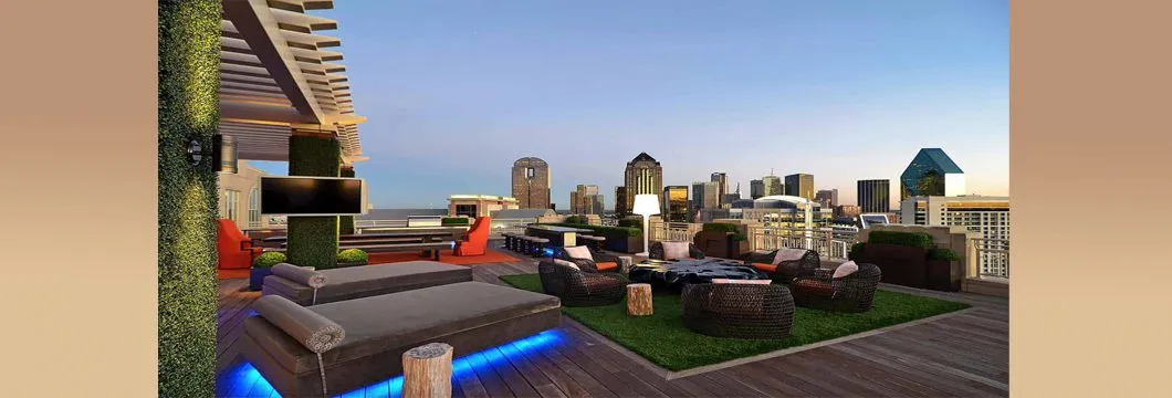 terrace garden designers