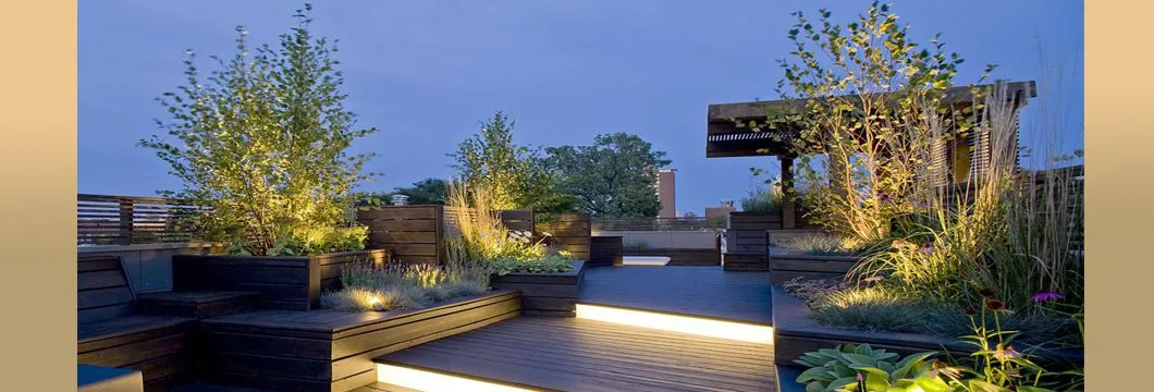 terrace garden designers