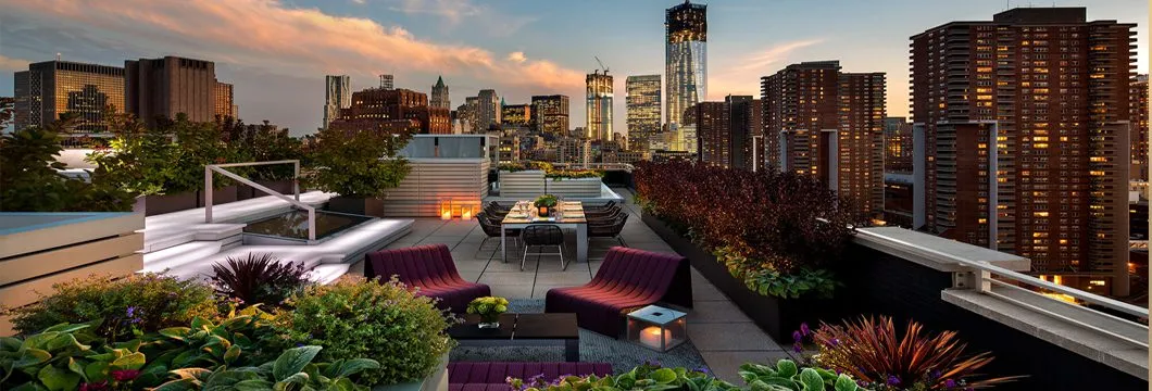 terrace garden designers