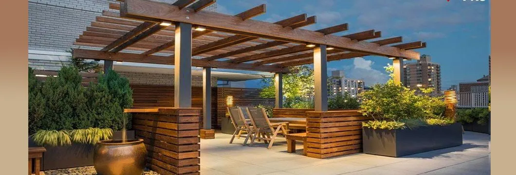 terrace garden designers