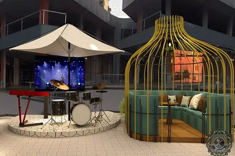 theme restaurant design