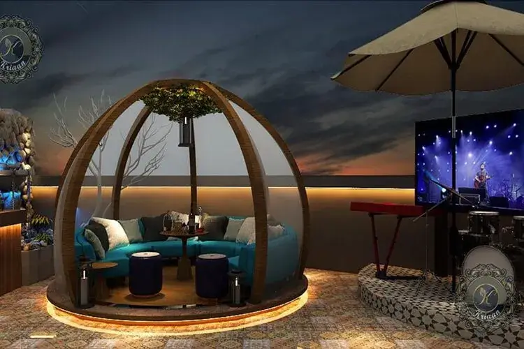 themed restaurant design