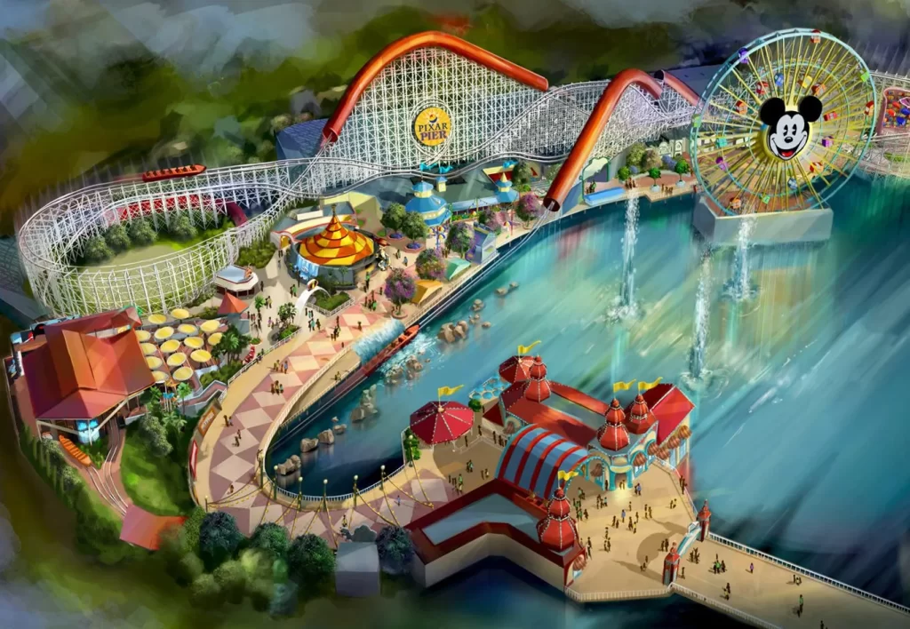 theme amusemen park