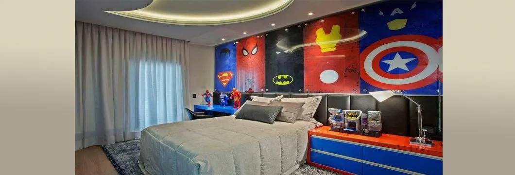 themed kids room designers