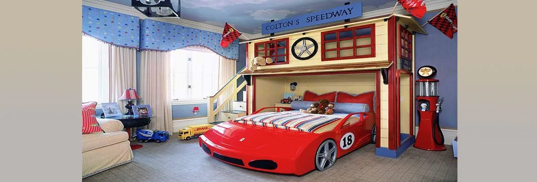 themed kids room designers