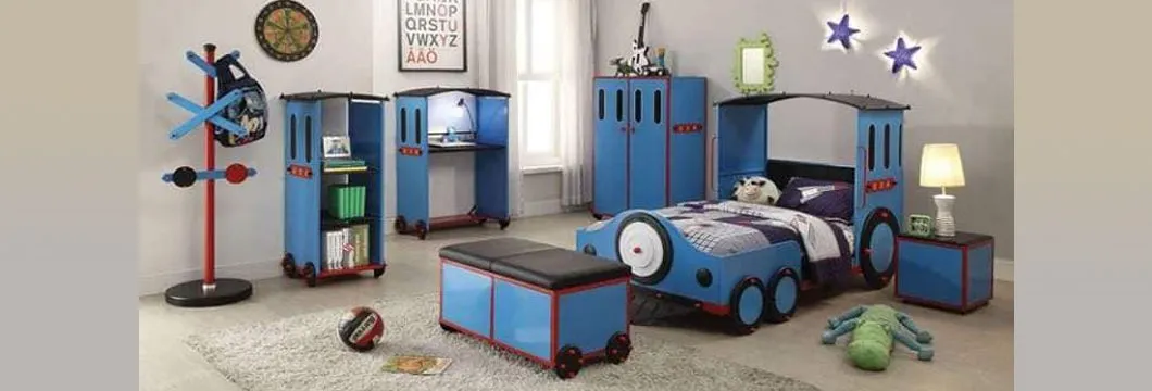 themed kids room designers