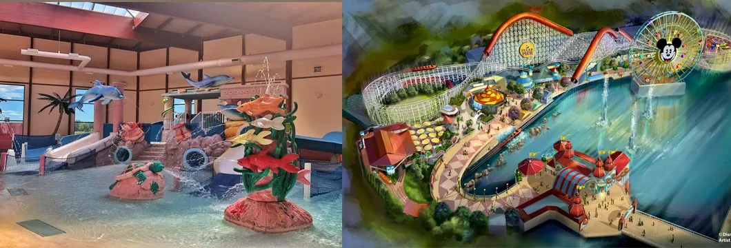 water amusement park