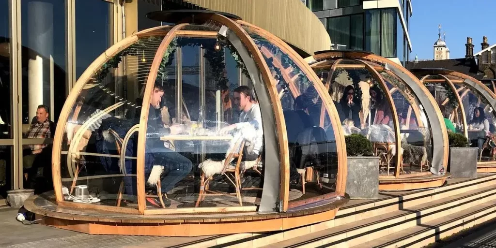 Hyper-Personalized Dining Pods