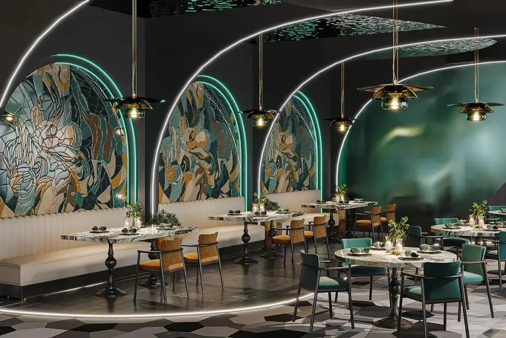 Virtual & Augmented Reality Dining