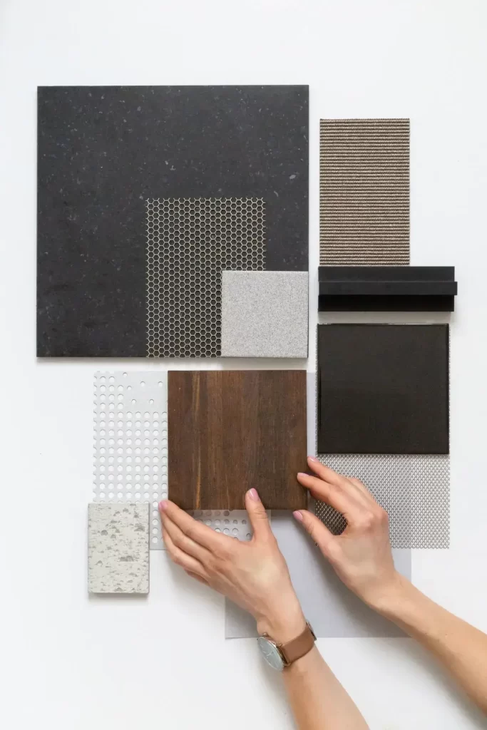 material selection
