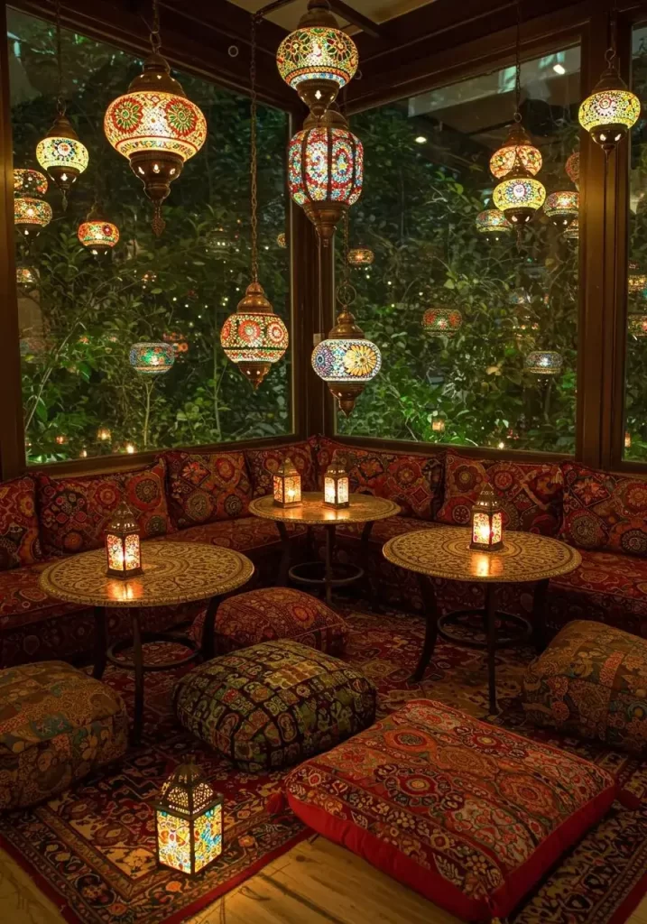 Bohemian & Eclectic restaurant design