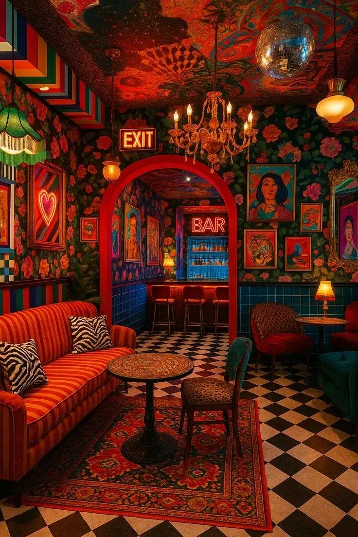 Over-Themed Ethnic Restaurants