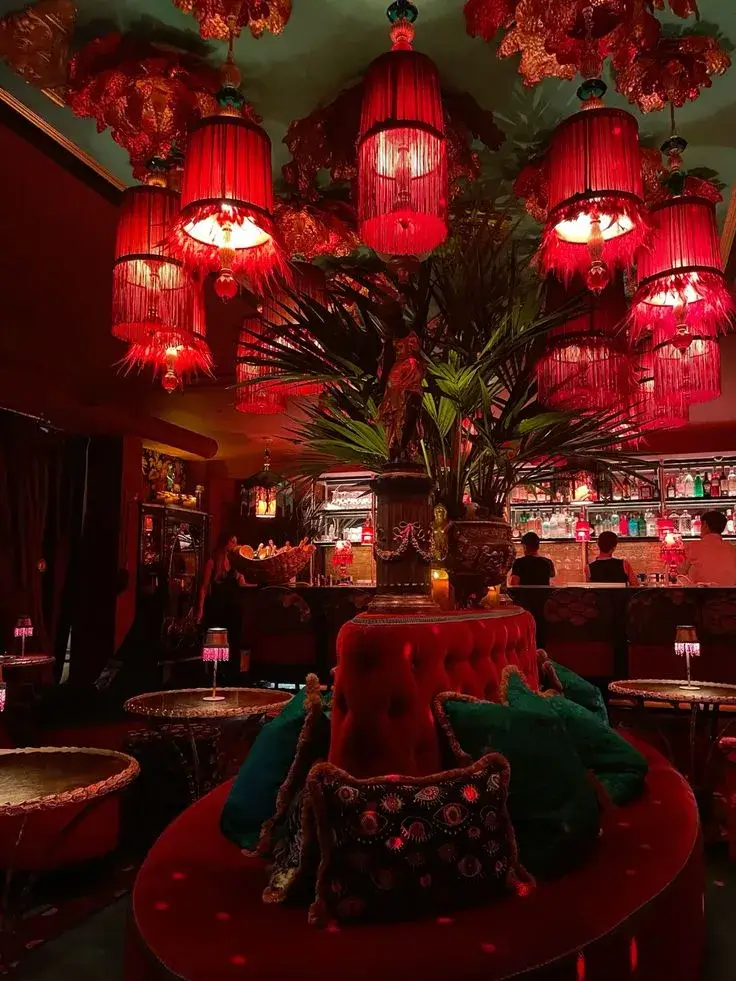 Over-Themed Ethnic Restaurants