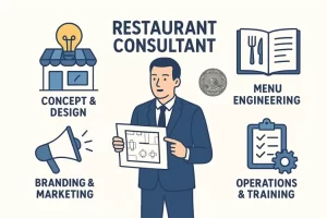 Restaurant Consultancy Concept Visual