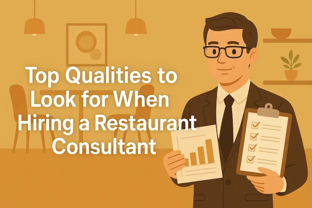 Top Qualities to Look for When Hiring a Restaurant Consultant