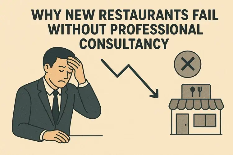 why restaurant fails without a proper consultancy