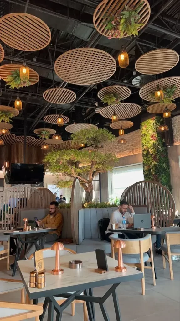 ceiling design for restaurant