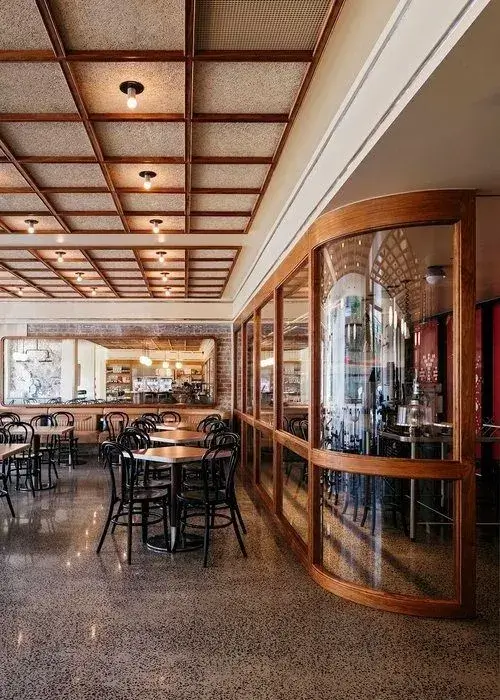 ceiling design for restaurant