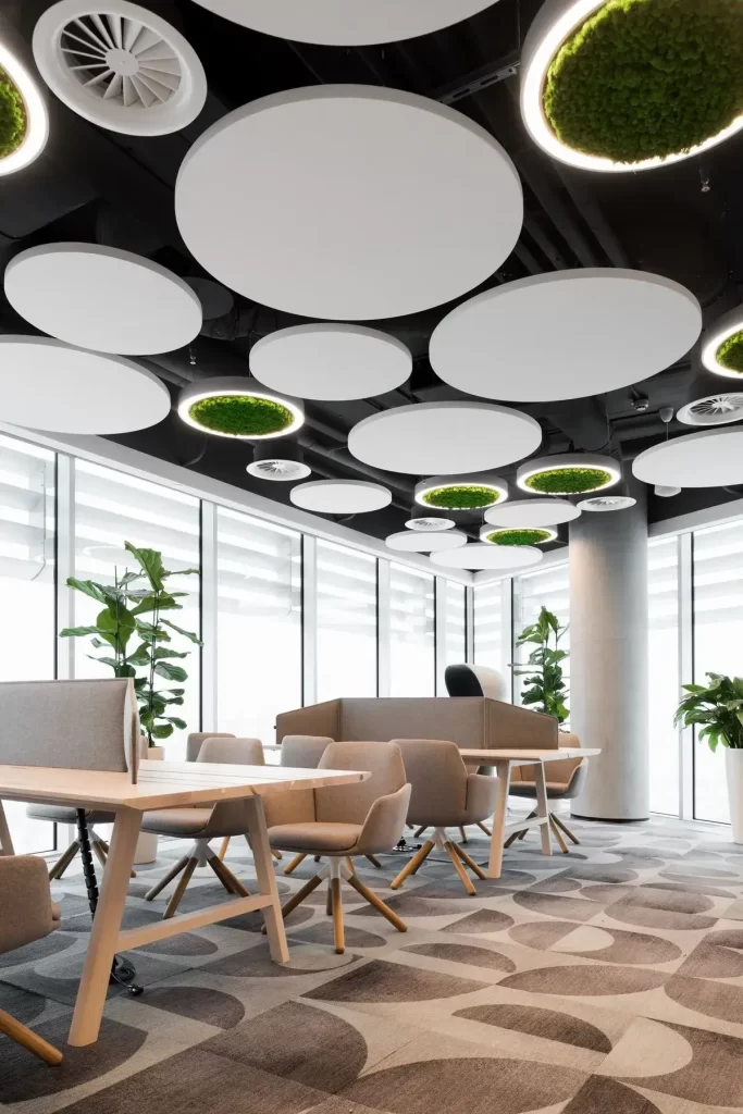 ceiling design for restaurant
