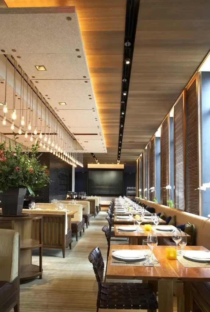 ceiling design for restaurant