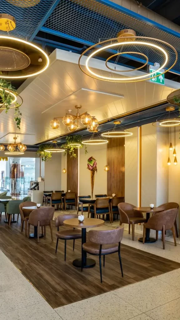 ceiling design for restaurant