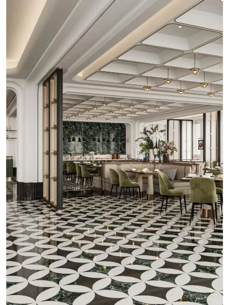 flooring solutions for restaurant