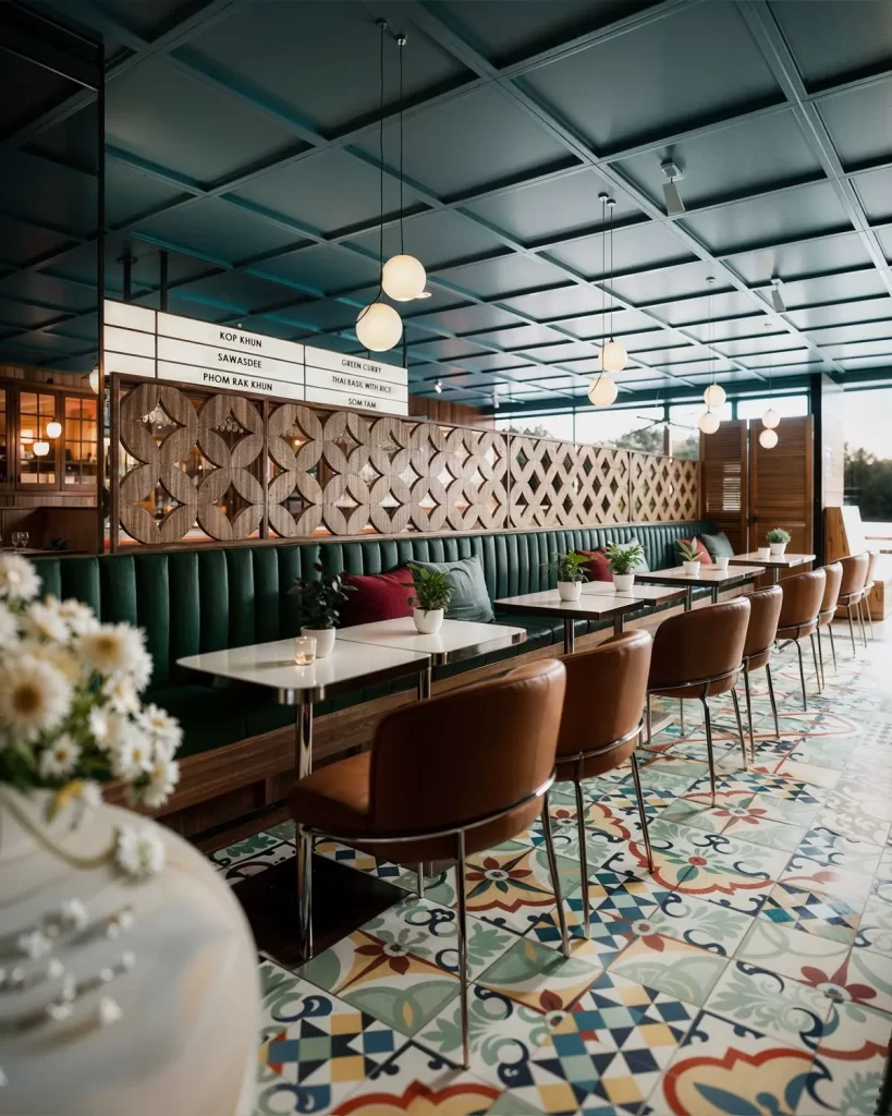 flooring solutions for restaurant