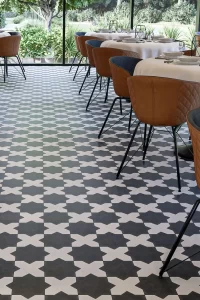 flooring solution for restaurant