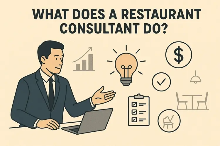 What Does a Restaurant Consultant Do