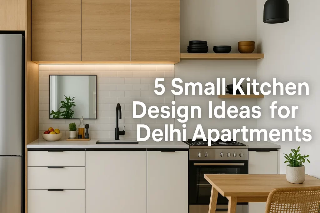 Small Kitchen Design Ideas for Delhi Apartments