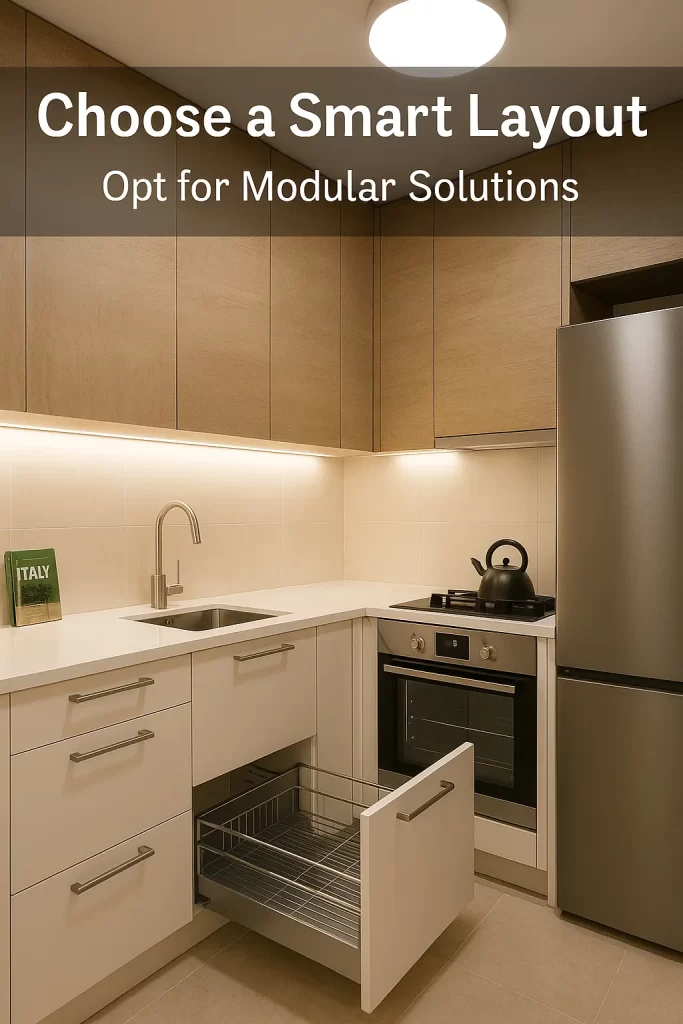 Small Kitchen Design Ideas for Delhi Apartments